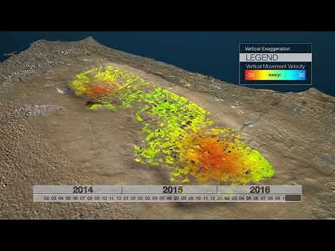 Surface Movement Monitoring with TerraSAR-X: Burgan Oilfield, Kuwait