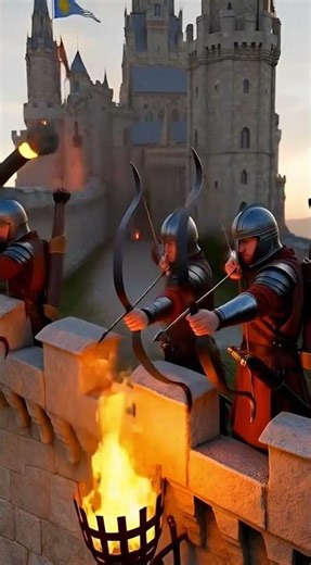 Epic Castle Siege in 30 Seconds – Lord of the Rings Style Animation