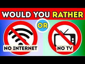 45 Would You Rather Questions 🤔 | Fun Choice Game for Kids & Teens