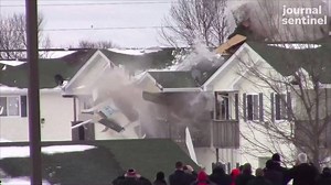5.3K views · 36 reactions | A small ball of fire accompanied a controlled explosion at a Beaver Dam, Wis., apartment Wednesday. Read more: https://jsonl.in/2FkRYzo | Milwaukee Journal Sentinel | Facebook