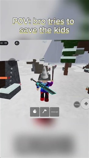 BRO IS NOT SAVING HIM #roblox #robloxmemes #youtubeshorts #shorts #99nightintheforest