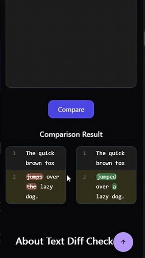 Best Free Diff Checker Tool | Compare Text in 1 Click!