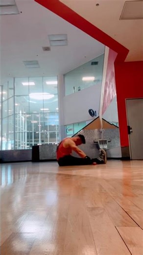 Butterfly sit up core exercise #short #funny #strenghth #yoga