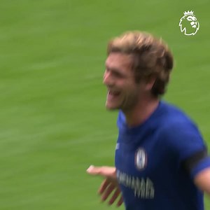 Marcos Alonso scores a wonderful free kick against Spurs (Goal of the Day 2017)