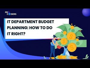 IT Department Budget Planning: How to Do it Right