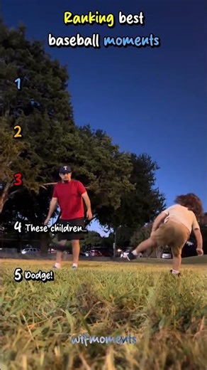 Ranking best baseball moments