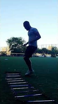 Agility Ladder PREVIEW #beginners #boxing#agilityladder #drills