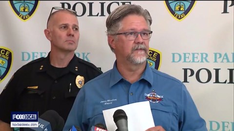 Massive Houston pipeline explosion, fire