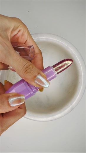 Elena on Instagram: "Coloring Slime with Cute🐝🦋💎💙💗🧡🤎🤍Makeup💄! Part1 #asmr #satisfying #makeup #makeupslime #lipstick #lipstickslime #lipgloss #lipbalm #eyeshadow #glitter #glitterslime #mascara #highlighter #butterfly #bees #diamond #cute #viral #asmrsounds"