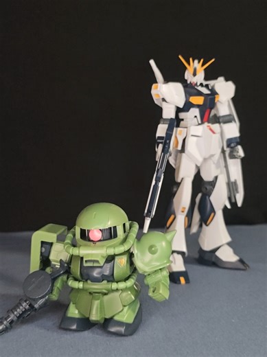 Sazabi Complete: An ASMR Experience