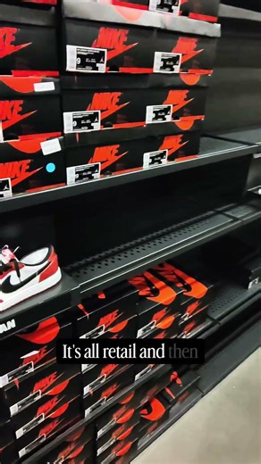 Better Than Nike Employee Store?