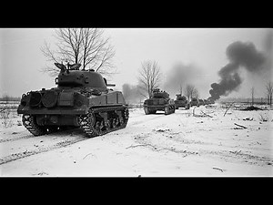 How the U S 4th Armored Division Broke the Siege of Bastogne