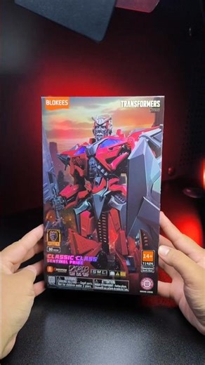 Blokees Sentinel Prime | Unboxing | Build | Classic Class #blokees #sentinelprime #transformers