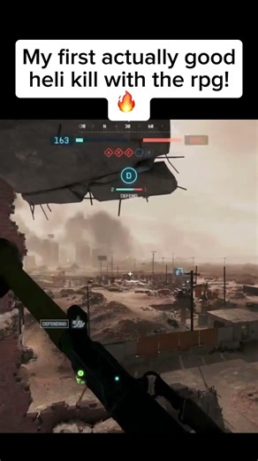 Do you use RPGs against Helis? #battlefieldbuddies #yolkywareagle #battlefield6