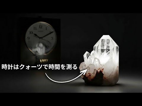 クォーツって何？時計の歴史を変えた鉱石のひみつ