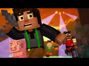 Minecraft Story Mode - Episode 4: A Block and a Hard Place