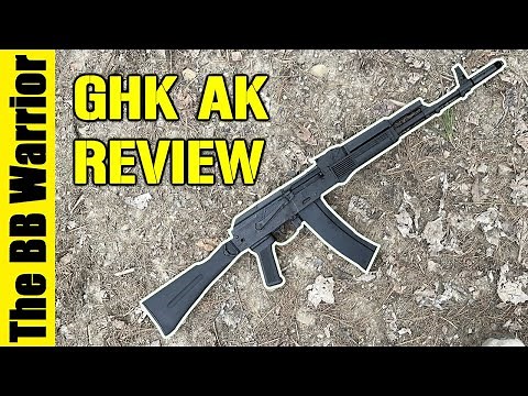 GHK AK-74M Overview | The Most Realistic Airsoft Gun?