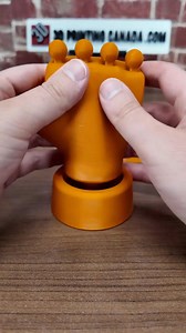 1.7K views | 3D Printed Articulated Hand | 3D Printing Canada | Facebook