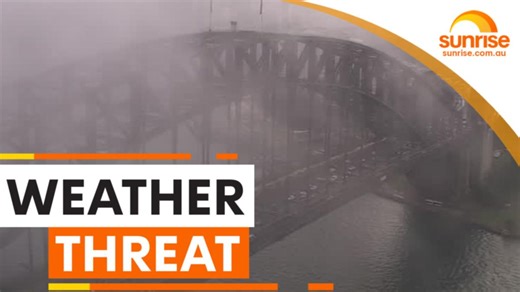 Sydney weather alert: major dam set to spill