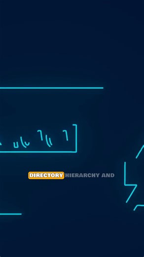 Linux uses a single unified directory tree rooted at /instead of drive letters. Storage devices, partitions, and network filesystems all connect to this tree through mount points, making everything feel like a single, seamless filesystem. A core concept that keeps Linux flexible and consistent. #linux #software #computerscience #programming