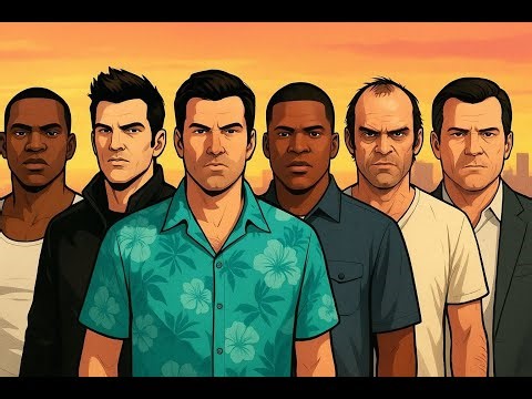 Who's the GOAT? The Ultimate GTA Character Meetup!