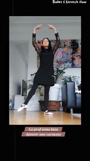 🩰Danse classique +50 ans. Les pointes pour finir la journée #danseclassique #ballet #shorts