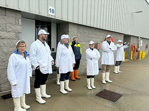 FISHMONGERS' COMPANY AND GRIMSBY SEAFOOD CLUSTER VISITS NE SCOTLAND