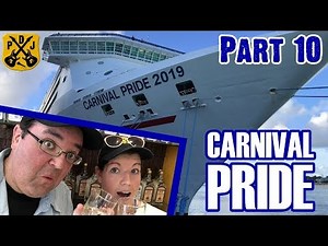 Carnival Pride Cruise Vlog 2019 - Part 10: Martinique, Beyond The Beach, Northern Tour - ParoDeeJay