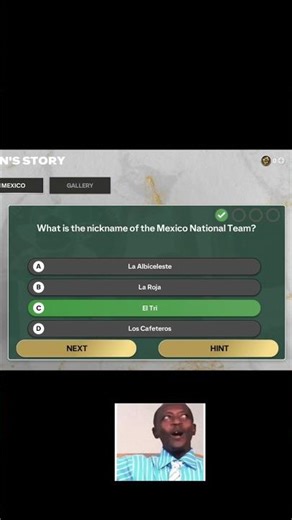 Mexico Nation's Story Level Medium Challenge 1 Answers!! ☠️🔥 #fcmobile #eafc25#eafcmobile#fcmobile26