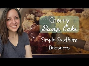 Cherry Dump Cake | A SIMPLE & DELICIOUS Dessert