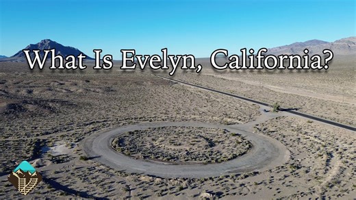 The strange circle in the desert: Unraveling the mystery of Evelyn, California