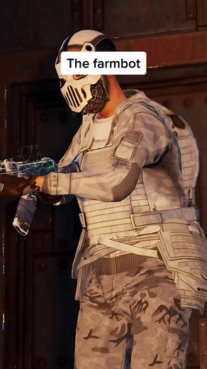 Snow Camo Kit for Rust: Ultimate Winter Gear