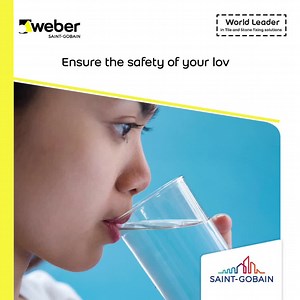 weberdry PUR seal 2K is a food-grade waterproofing membrane and so is ideal for waterproofing drinking water storage tanks. It is easy to use with long-lasting results. Visit : https://bit.ly/36TOulN #weberdryPURseal2k #Watertankwaterproofing #WeCare #SaintGobainWeberIndia | Saint-Gobain Weber India