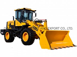 [Hot Item] 3ton Mini Front End Wheel Loader Small Shovel Wheel Loader