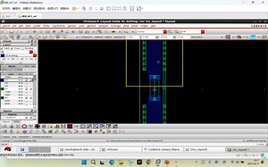 V7_反相器版图Layout图层分解