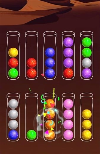 BallSort puzzle shorts