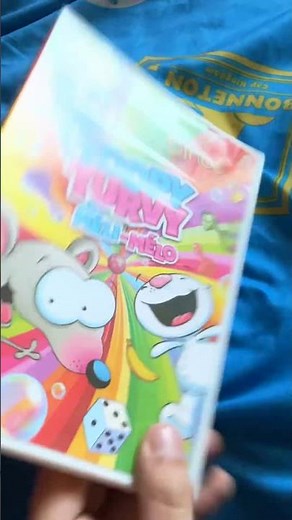 Day 2 dvd week: Toopy and binoo Toopy turvey was watched today