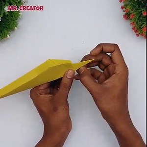 343K views · 17K reactions | How to fold origami lobster - DIY back to school project crafts - DIY moving paper craft ideas #PaperLobster #Crafts #PaperToys | Mr. Creator | Facebook