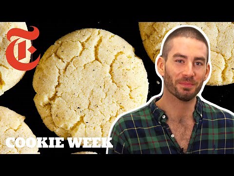 Eggnog Snickerdoodle Cookies With Vaughn | NYT Cooking