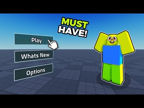 The ONLY FREE 3D Main Menu You'll Ever Need!