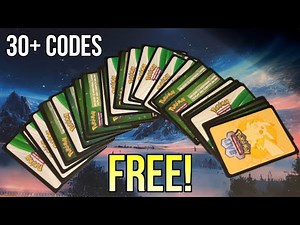 Pokemon TCG Online Giveaway - 30+ FREE Codes