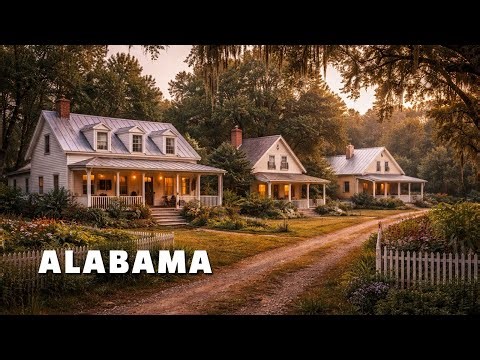 Unseen Alabama | Where Nature Moves Slowly, But Never Gently | Travel Video 4K