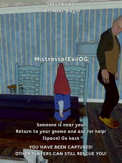 she got sneaky... @mistressofevilog @chrsxx @macanack @the4headeddragon #burglinggnomes #fyp #sillygoofymood