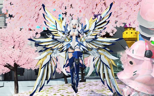 PSO2服装(欧派)展示#1