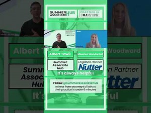 PRACTICE IN POINT ONE - Melanie Woodward, Litigation Partner at Nutter