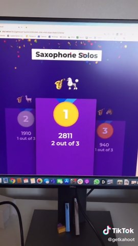 🎷🐛#kahoot #kahootmusic #podium