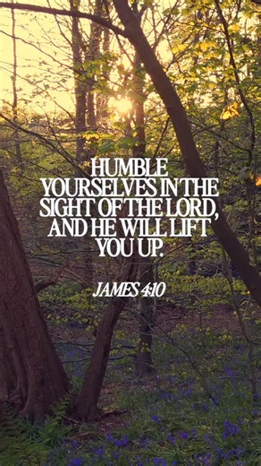 Biblescapes on Instagram: "📖 James 4:10"