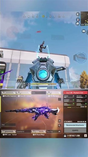 Grau 5.56 Phantom's core 😂🔥 #codm #callofdutymobile #shots