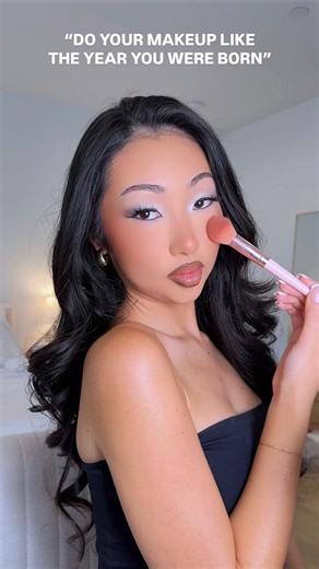 Kelly on Instagram: "apparently we’re supposed to do our makeup according to our birth year 🫢 and honestly I’m kinda obsessed?!! ✨ what year were you born in + it’s makeup look? . . . . #early2000s #y2k #explore #makeup #beauty #makeuplover #makeupreel #affordablemakeup #makeuphacks #makeuptutorial #makeupideas #makeuplover #makeuplook #itgirl #makeuphaul #explorepage #viral #trending #makeupchallenge #makeuptips"