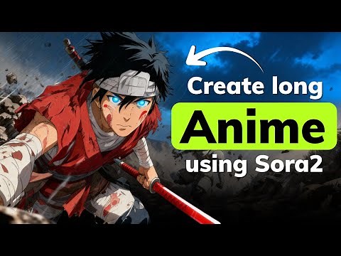 Create Infinite Length Of Sora 2 Anime